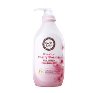 Happy Bath - Romantic Cherry Blossom Perfume Body Lotion 450ml 450ml