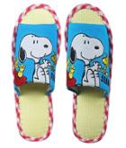 Snoopy Fabric Slippers (27cm) 1 Pair