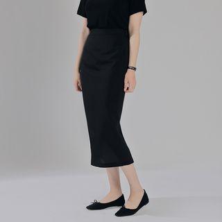 [lovb] Office Look H-line Long Skirt