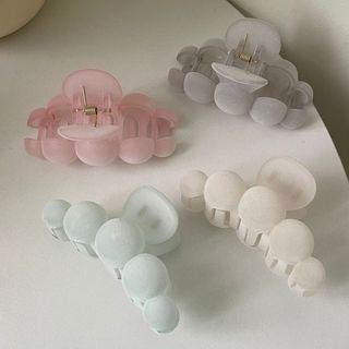 Flocking Acrylic Hair Clamp