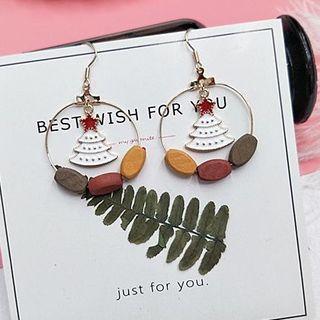 Christmas Tree Earring