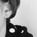 Dollar Sign Earring