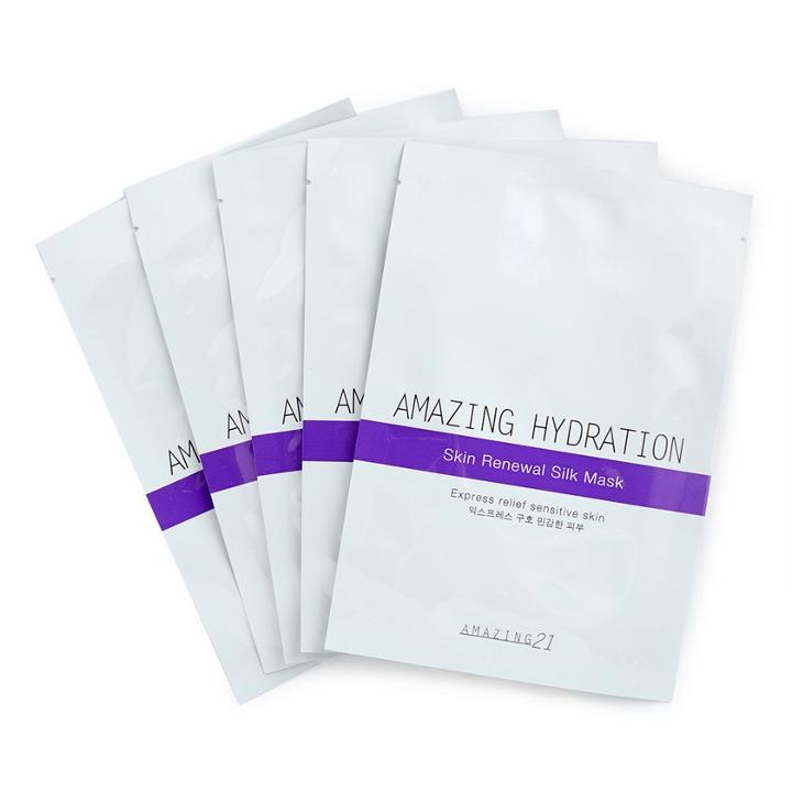 Amazing21 - Amazing Hydration Skin Renewal Silk Mask 30ml
