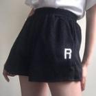 Letter R Shorts