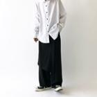 Detachable Tie-wrap Wide Leg Pants