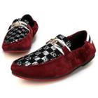 Printed Panel Loafers