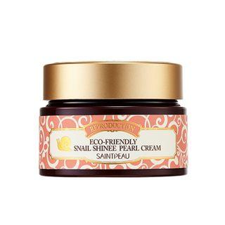 Hongik Skin - Saint Peau Eco-friendly Snail Shinee Pearl Cream 50g