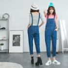 Straight Fit Jumper Jeans