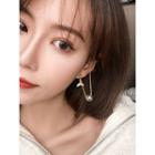 Mermaid Chain Earring