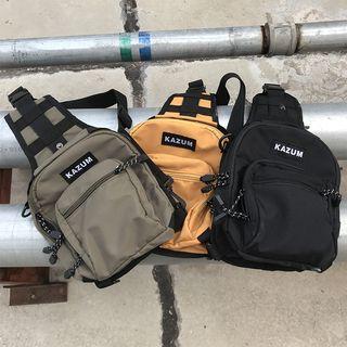 Couple Matching Canvas Belt Bag