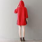 Hooded Loose-fit Dress