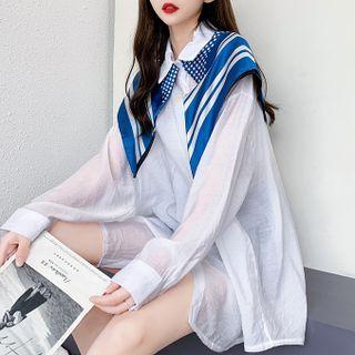 Sailor-collar Shirt