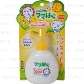 Mentholatum - Mama Hug Sun Screen Milk Spf 21 Pa++ 100g