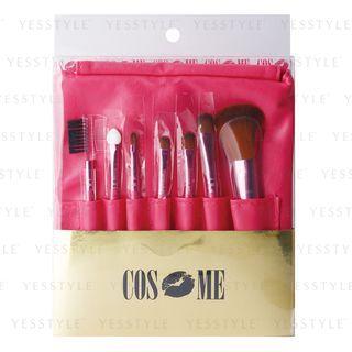 Pure - Cosme Brush Set (pink) 7 Pcs
