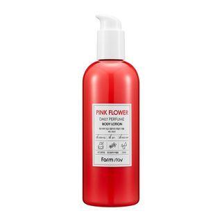 Farm Stay - Daily Perfume Body Lotion - 5 Types Pink Flower