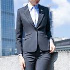 Couple Matching Slim Fit Blazer/ Dress Pants/ Single-breasted Vest/ Mini Pencil Skirt/ Long-sleeve Shirt