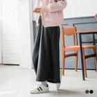 Fleeced Stretch Gaucho Pants