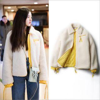 Quilted Fleece Jacket