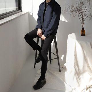 Loose-fit Zip-up Jacket