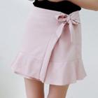 Frilled Mini Skirt