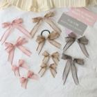 Ribbon Hair Tie / Hair Clip / Set