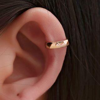 Faceted Ear Cuff