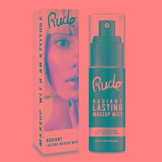 Rude - Radiant Lasting Makeup Mist, 60ml 60ml