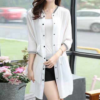 Light Chiffon Jacket