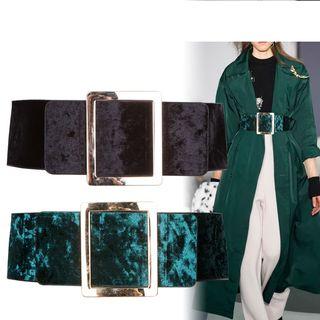 Velvet Waist Belt