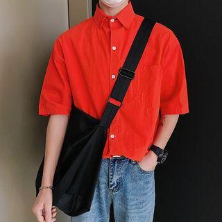 Short Sleeve Pocket Shirt
