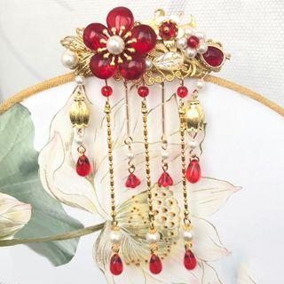 Flower Hair Clip / Necklace