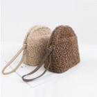 Faux Shearling Handbag
