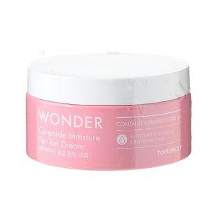 Tonymoly - Wonder Ceramide Moisture Tan Tan Cream 300ml