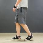 Straight Plain Shorts