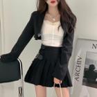 Plain Shrug Black - One Size