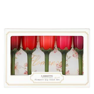 Labiotte - Flomance Lip Color Shine Set 1 Set