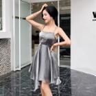 Strappy Open Back Sundress