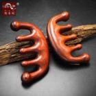 Wooden Hair Comb Random Color - One Size