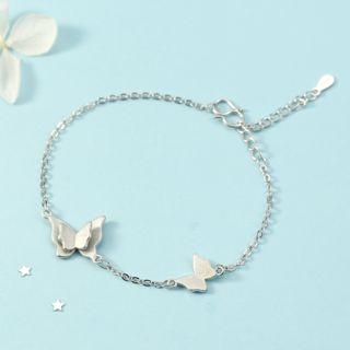 Alloy Butterfly Bracelet As Shown In Figure - One Size