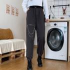 Harem Pants Dark Gray - One Size
