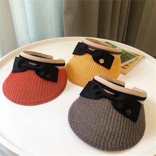 Woven Visor Cap