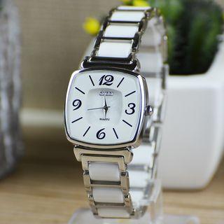 Square Ceramic Bracelet Watch