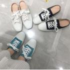 Fabric Slide Sneakers