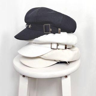 Alloy Star Newsboy Cap