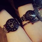 Couple Matching Metal Watch