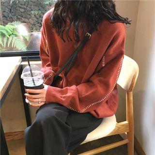 Stitched Detail Sweater