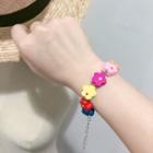 Flower Bracelet 01 - Multicolor - One Size