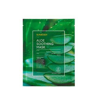 Leaders - Sunbuddy Mask - 2 Types Aloe Soothing