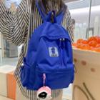 Astronaut Applique Canvas Backpack / Bag Charm / Set