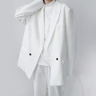 Two-button Oversize Blazer